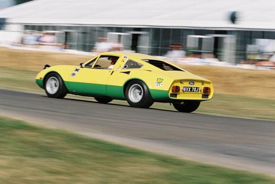  Ford GT70 1970 года  (фото 5 из 12)